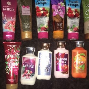 Bath and body works
